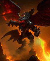 Fire Demon